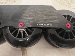 Guías Patines 4x100/3x110
