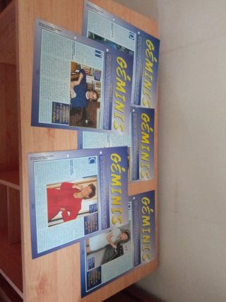 Telenovela GÉMINIS  COLECCIONABLE COMPLETO