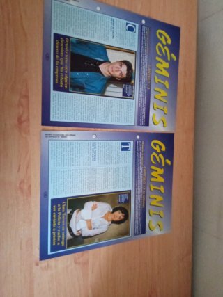 Telenovela GÉMINIS  COLECCIONABLE COMPLETO