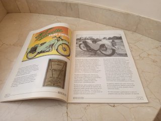 Antigua Revista Motos de Ayer Lube  Guzzi Montesa