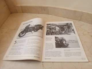 Antigua Revista Motos de Ayer Lube  Guzzi Montesa