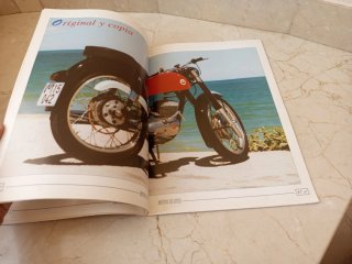 Antigua Revista Motos de Ayer Lube  Guzzi Montesa