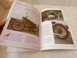 Antigua Revista Motos de Ayer Lube  Guzzi Montesa