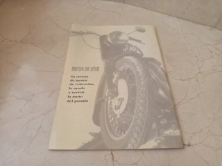 Antigua Revista Motos de Ayer Lube  Guzzi Montesa