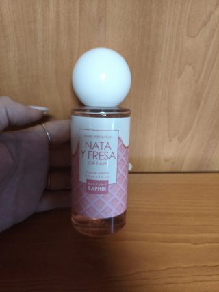 Colonia Saphir Nata y Fresa Cream
