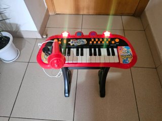 Piano Musical Infantil con Micrófono