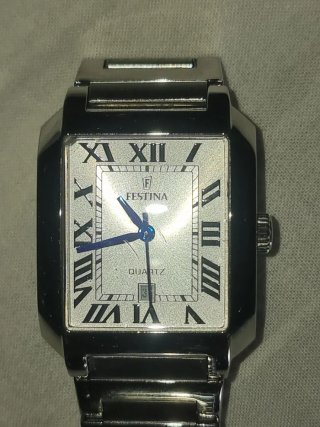 Reloj Festina Mujer F20679 Plata y Blanco