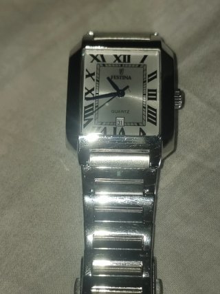 Reloj Festina Mujer F20679 Plata y Blanco