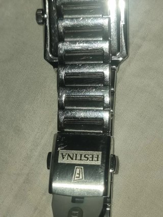 Reloj Festina Mujer F20679 Plata y Blanco