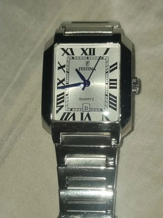 Reloj Festina Mujer F20679 Plata y Blanco