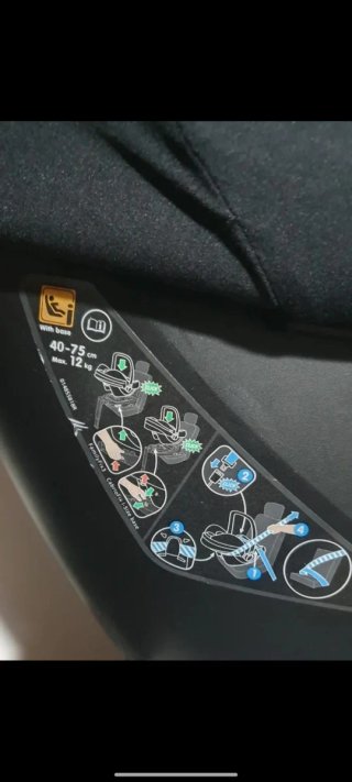 Silla coche bebé Maxi Cosi