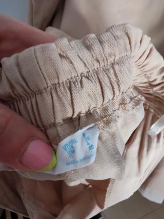 Conjunto Primark: Chaqueta y Pantalón Beige