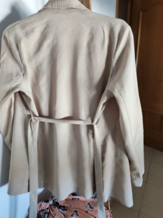 Conjunto Primark: Chaqueta y Pantalón Beige