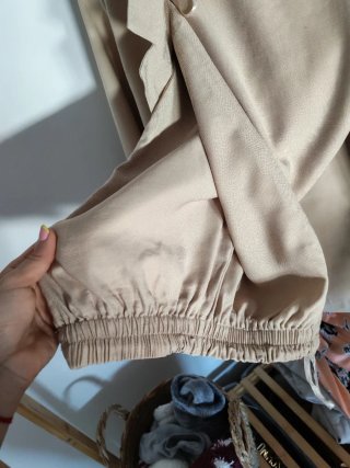 Conjunto Primark: Chaqueta y Pantalón Beige
