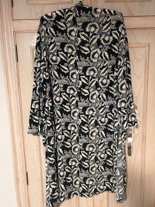 Kaftán estampado de Mango  Talla XS/S .