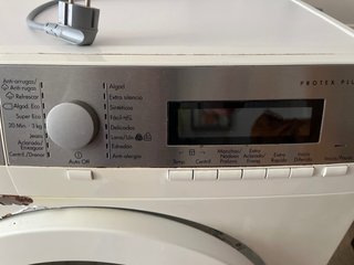 Lavadora AEG L87490FL 9kg 2200W
