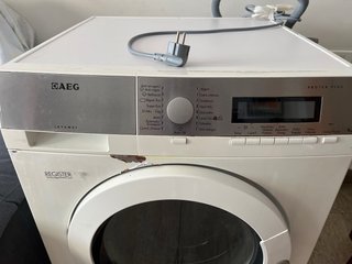 Lavadora AEG L87490FL 9kg 2200W