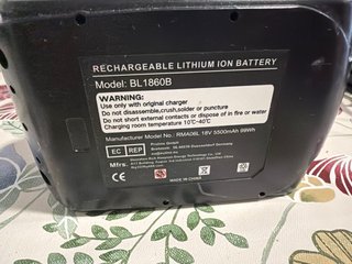 Batería Makita 18V Li-ion 5.5Ah Original