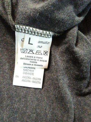 Gilet PLEASE + Maglia LOVEME, Taglia L