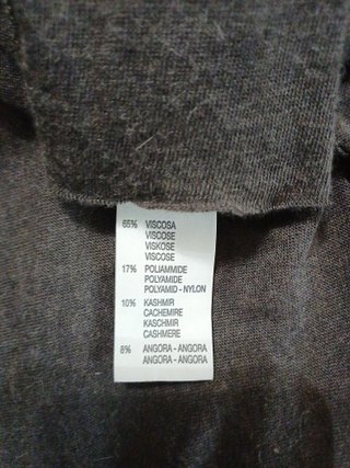 Gilet PLEASE + Maglia LOVEME, Taglia L