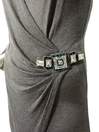 Gilet PLEASE + Maglia LOVEME, Taglia L