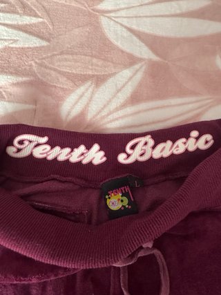 Pantalón deportivo Tenth berenjena