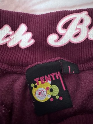 Pantalón deportivo Tenth berenjena