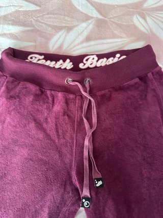 Pantalón deportivo Tenth berenjena