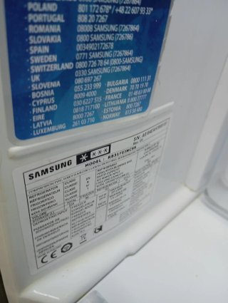 Nevera Samsung