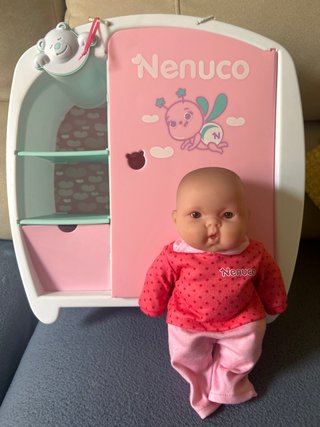 Armario Nenuco con Muñeca