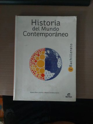 Historia del mundo contemporáneo 1o bachillerato