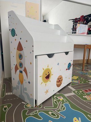Estantería librería infantil Montessori