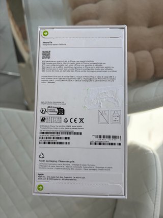 iPhone 17E 256GB Rosa nuevo precintado con factura