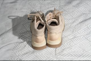 Zapatillas Botín Beige