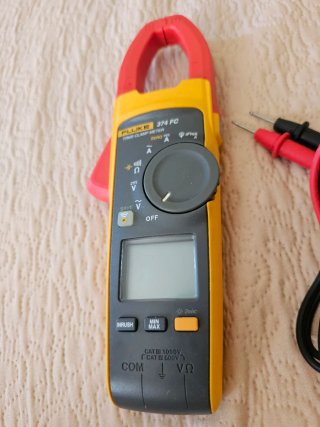 Pinza Amperometrica Fluke 374 FC TRMS