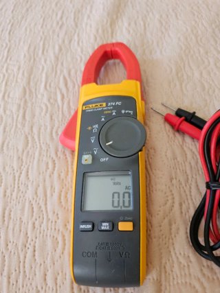 Pinza Amperometrica Fluke 374 FC TRMS