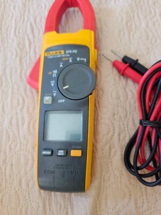 Pinza Amperometrica Fluke 374 FC TRMS