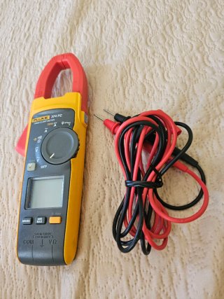 Pinza Amperometrica Fluke 374 FC TRMS