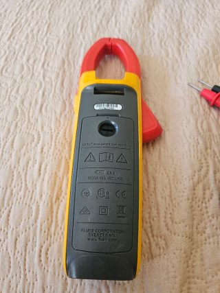 Pinza Amperometrica Fluke 374 FC TRMS
