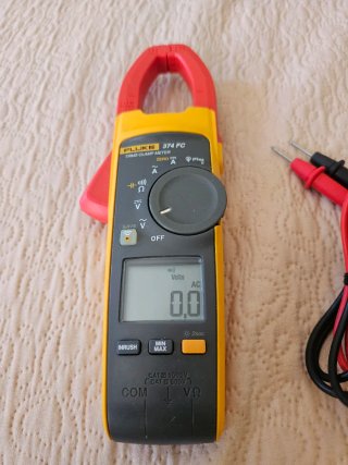 Pinza Amperometrica Fluke 374 FC TRMS