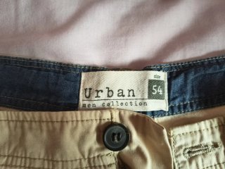 Pantalones cargo beige hombre Talla 54.