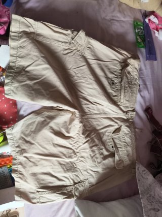 Pantalones cargo beige hombre Talla 54.