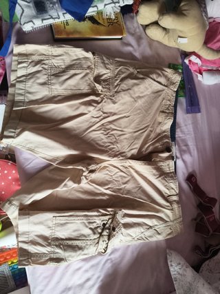 Pantalones cargo beige hombre Talla 54.
