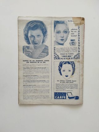 Revista cinegramas n 57 Glenda farrell