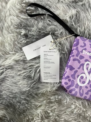 Authentic MC2 Saint Barth wrist beach pouch