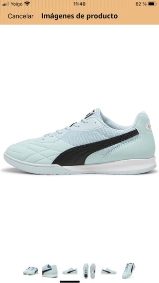 Zapatillas Puma King talla 46,5