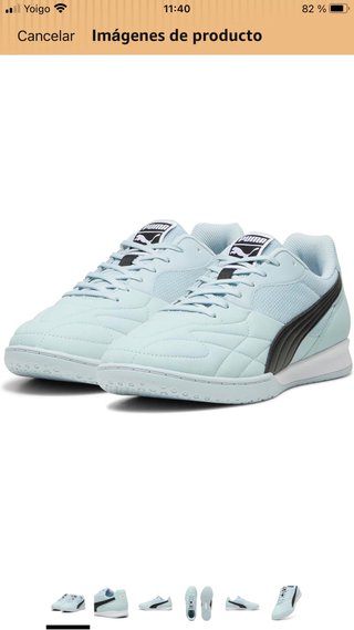 Zapatillas Puma King talla 46,5