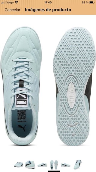 Zapatillas Puma King talla 46,5