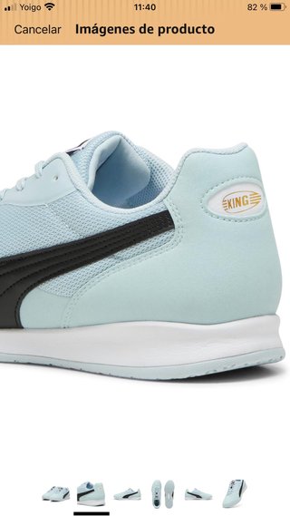 Zapatillas Puma King talla 46,5