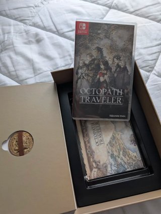 Octopath Traveler Edición Coleccionista